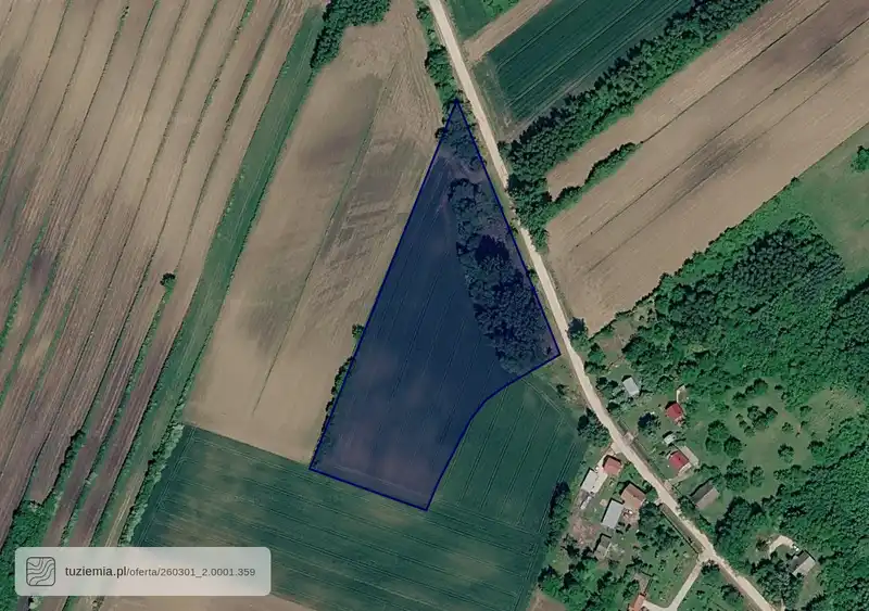 Działka na sprzedaż Bejsce