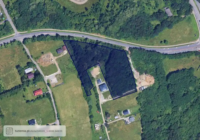 Działka na sprzedaż Stare Bielsko