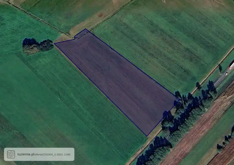 Działka na sprzedaż Andryjanki