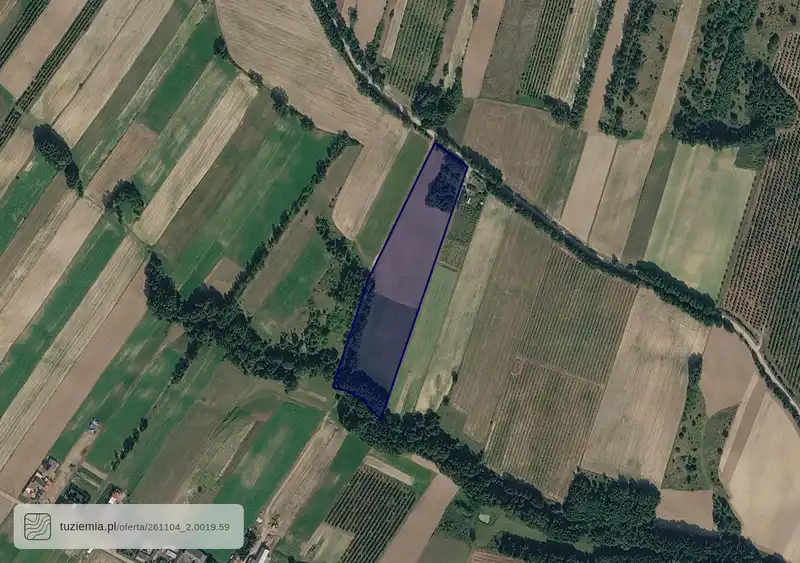 Działka na sprzedaż Pokrzywnica