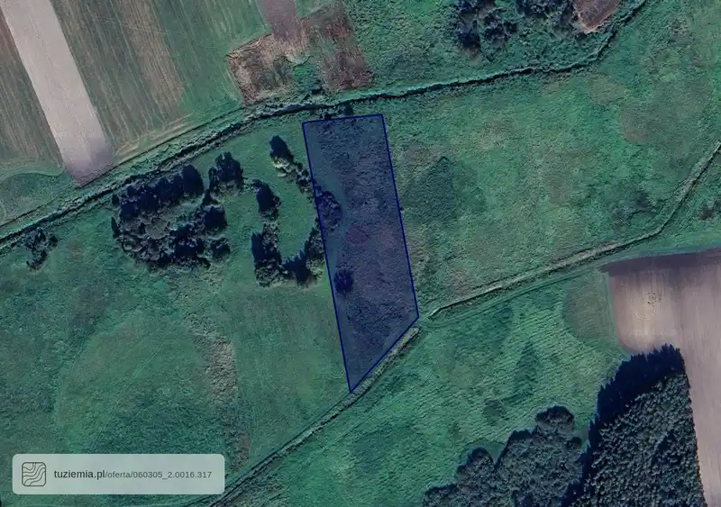 Działka na sprzedaż Starosiele