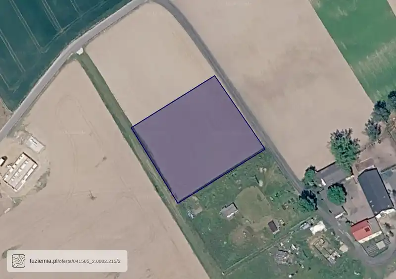 Działka na sprzedaż Biskupice