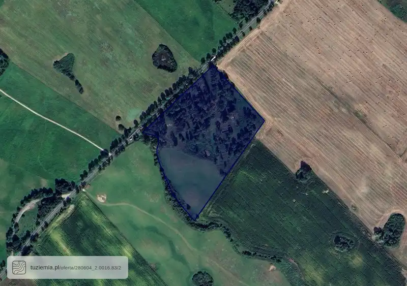 Działka na sprzedaż Szczybały Giżyckie