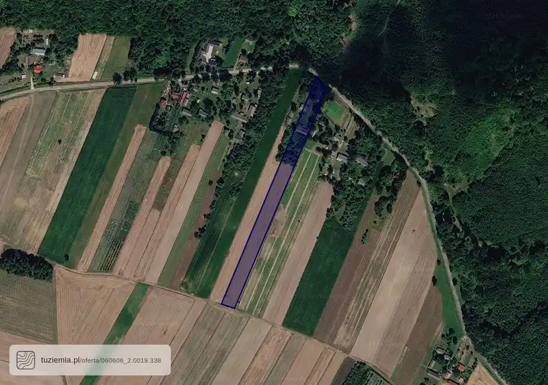 Działka na sprzedaż Zalesie