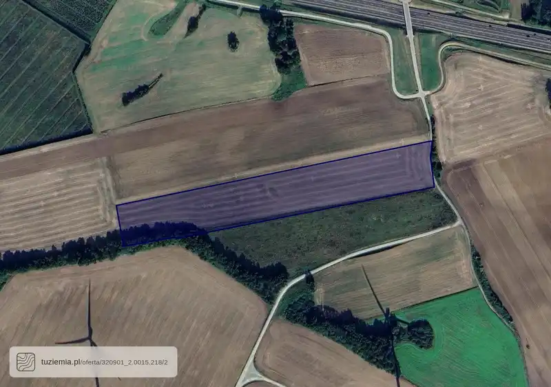 Działka na sprzedaż Będzino