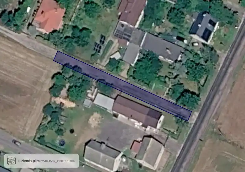 Działka na sprzedaż Łążynek