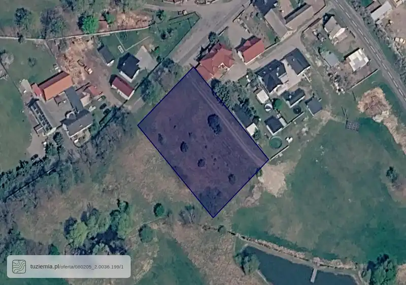 Działka na sprzedaż Stargard Gubiński