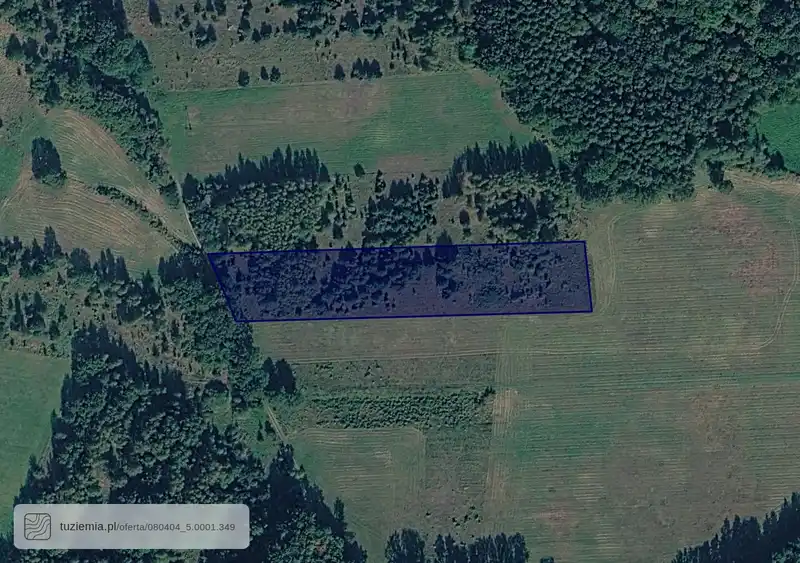 Działka na sprzedaż Broniszów