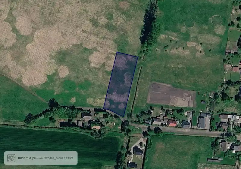 Działka na sprzedaż Rurzyca