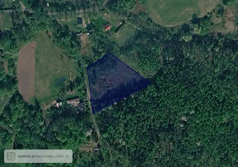 Działka na sprzedaż Dębogard