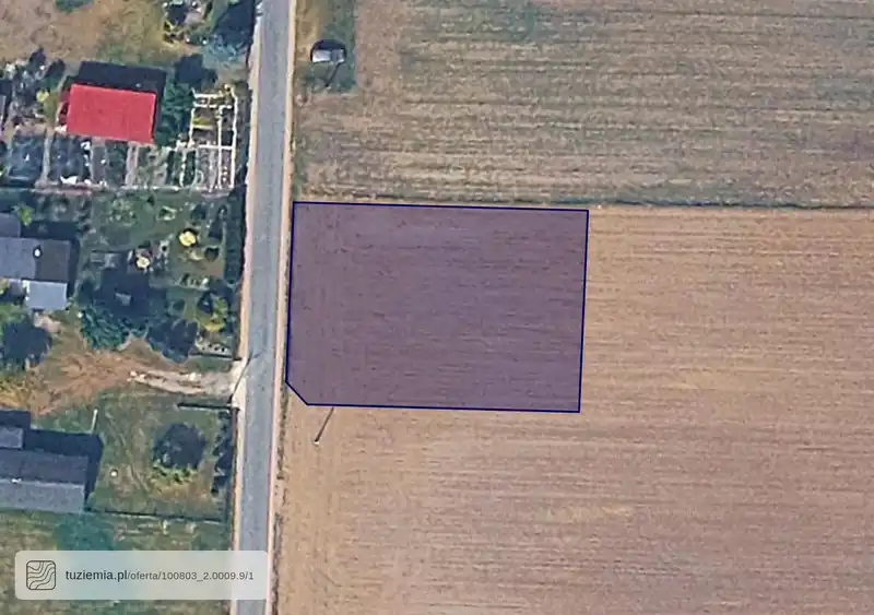 Działka na sprzedaż Lesieniec