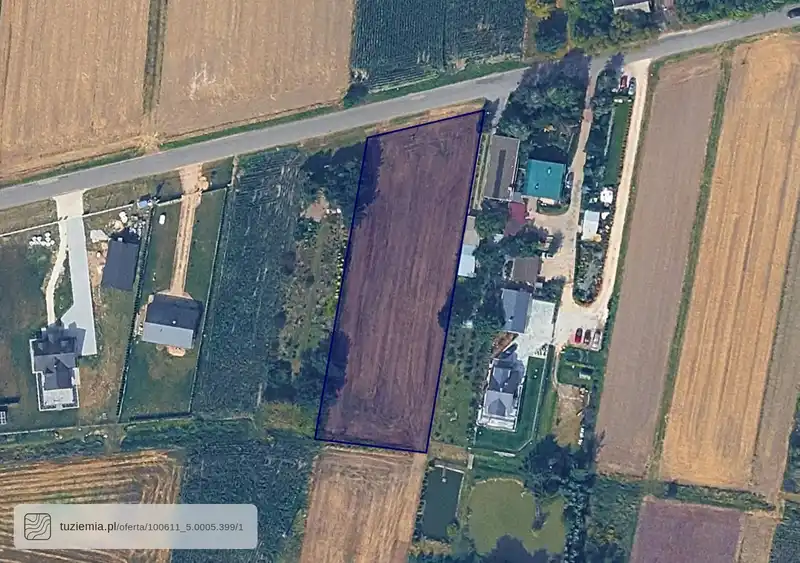 Działka na sprzedaż Górki Duże