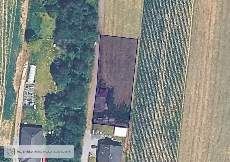 Działka na sprzedaż Janowice