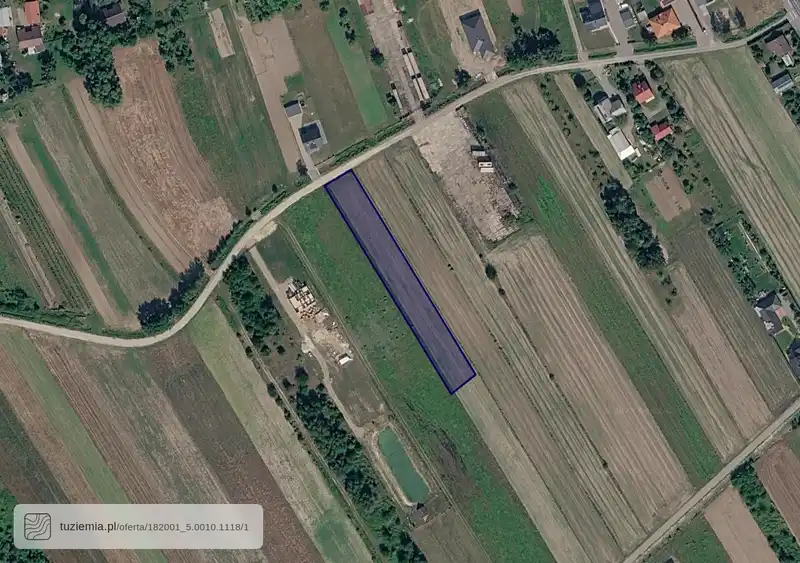 Działka na sprzedaż Wola Baranowska