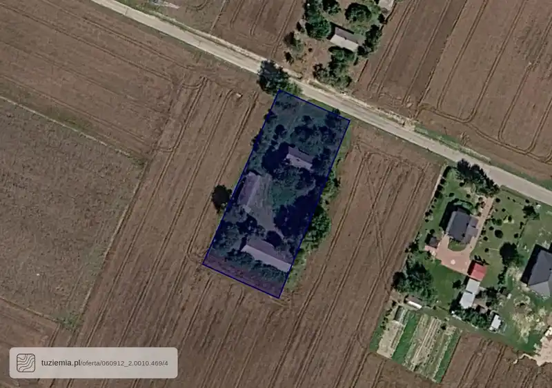 Działka na sprzedaż Kiełczewice Górne