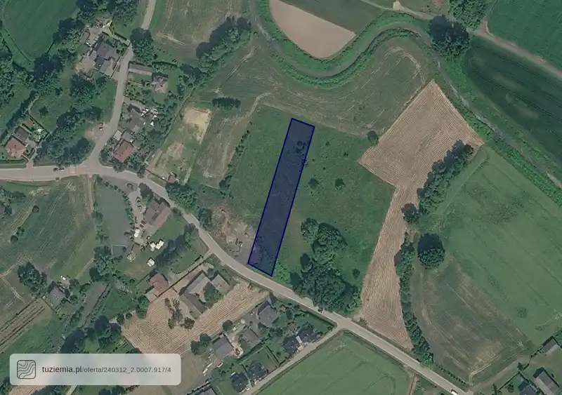 Działka na sprzedaż Marklowice Górne