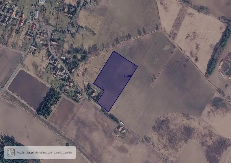 Działka na sprzedaż Rogalice