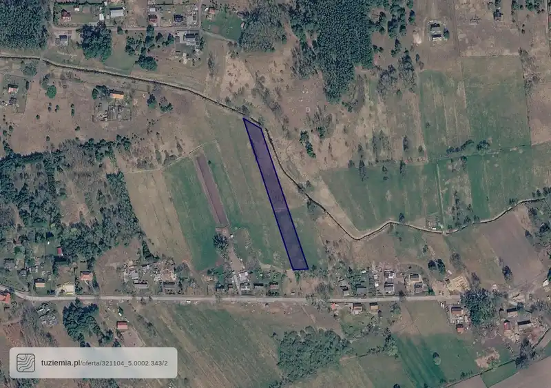 Działka na sprzedaż Drogoradz