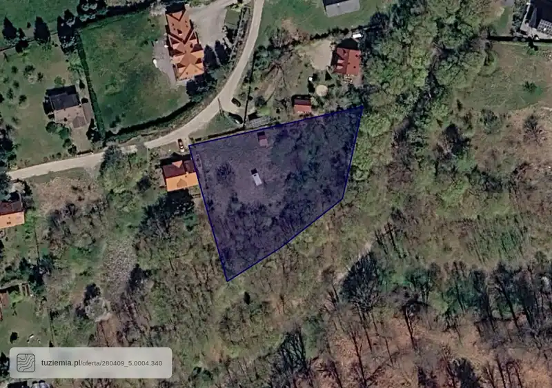 Działka na sprzedaż Kamionek Wielki