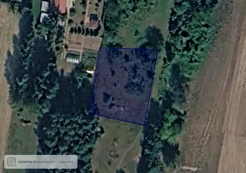 Działka na sprzedaż Wytrzyszczki
