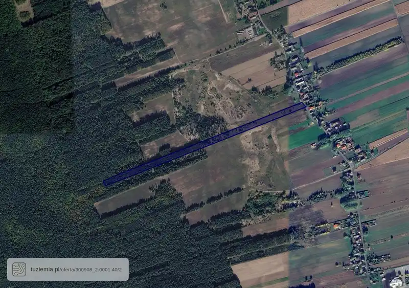 Działka na sprzedaż Białków Górny