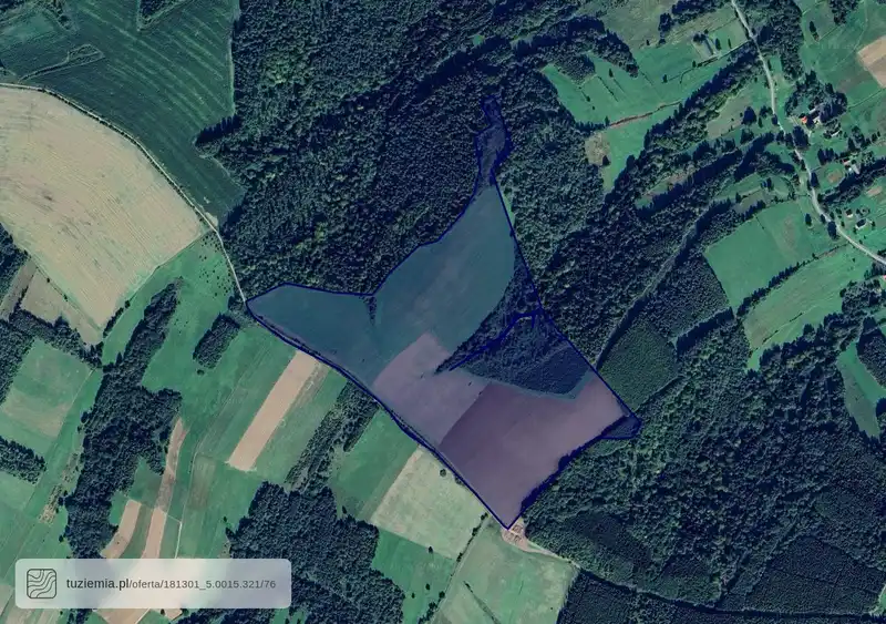 Działka na sprzedaż Roztoka