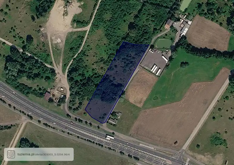 Działka na sprzedaż Gierłatowo
