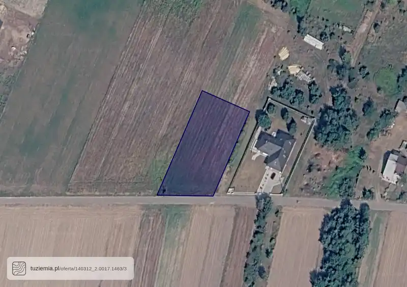 Działka na sprzedaż Podebłocie