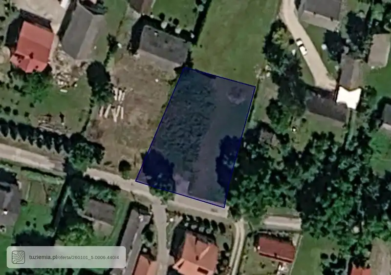 Działka na sprzedaż Chotelek