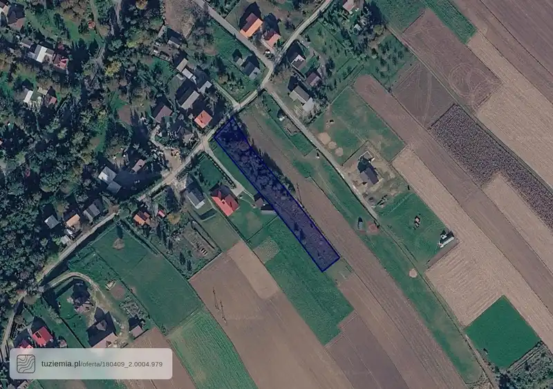 Działka na sprzedaż Tuligłowy