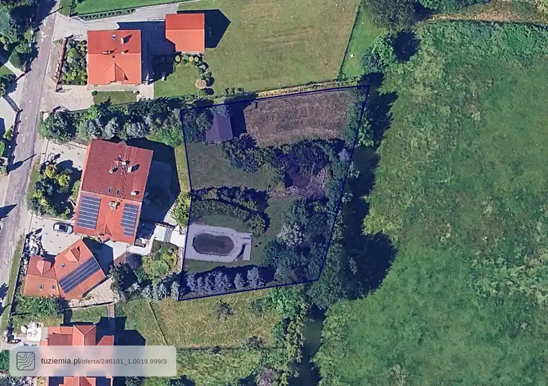 Działka na sprzedaż Straconka