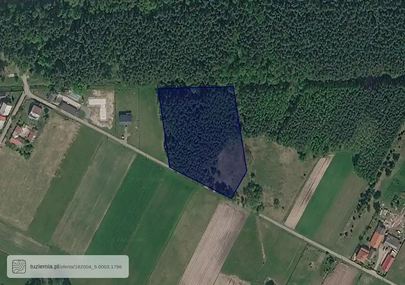 Działka na sprzedaż Cygany