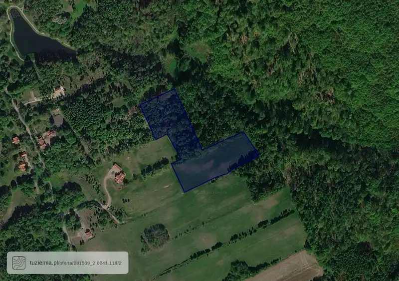 Działka na sprzedaż Wysoka Wieś
