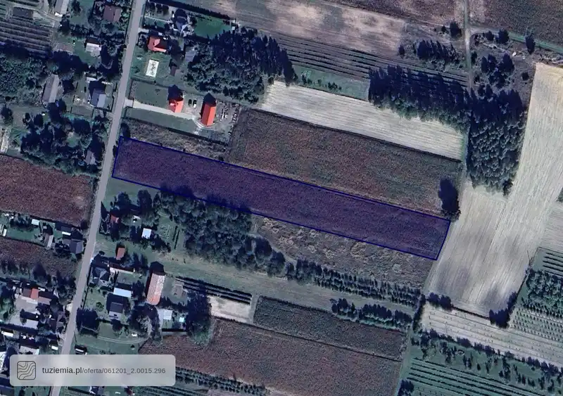 Działka na sprzedaż Osiny