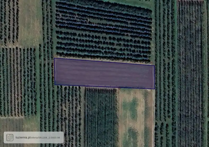 Działka na sprzedaż Grabowiec