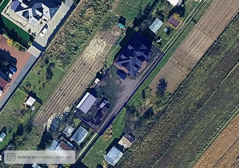 Działka na sprzedaż Zalesie
