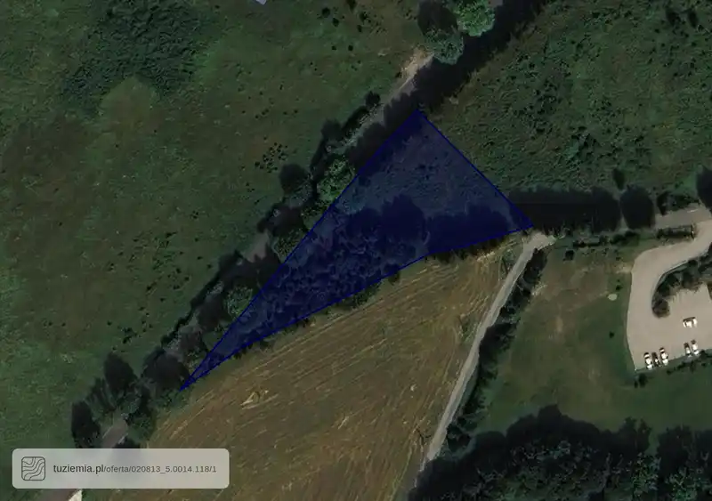 Działka na sprzedaż Stara Morawa