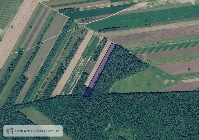 Działka na sprzedaż Gościeradów Folwark