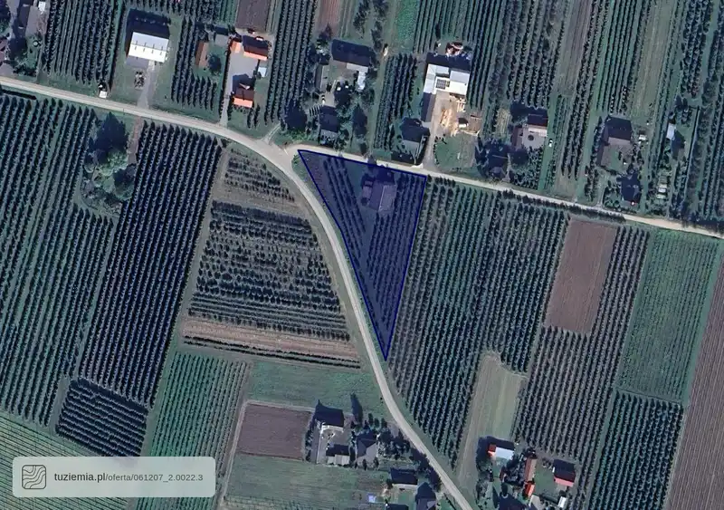 Działka na sprzedaż Zagłoba