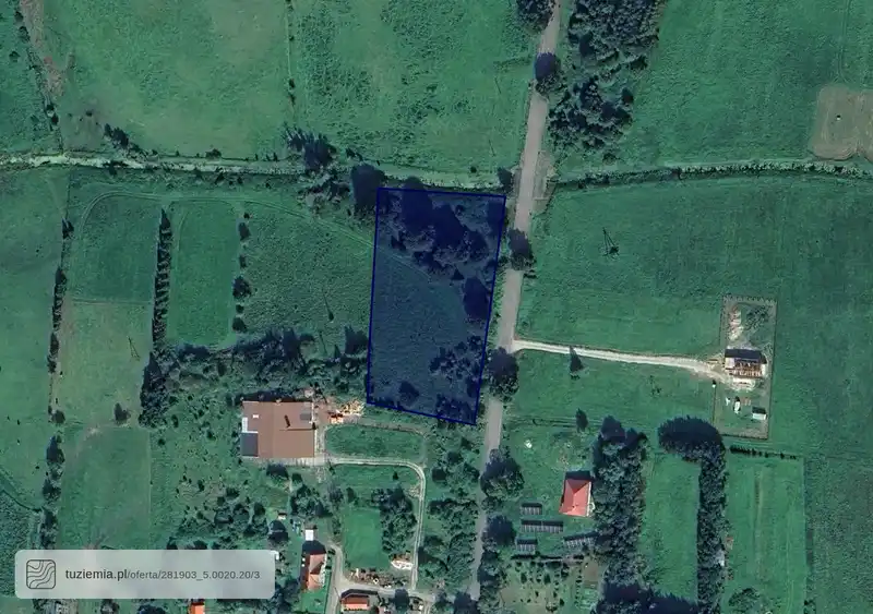 Działka na sprzedaż Radzieje