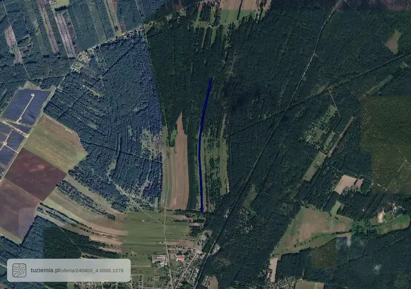 Działka na sprzedaż Janów