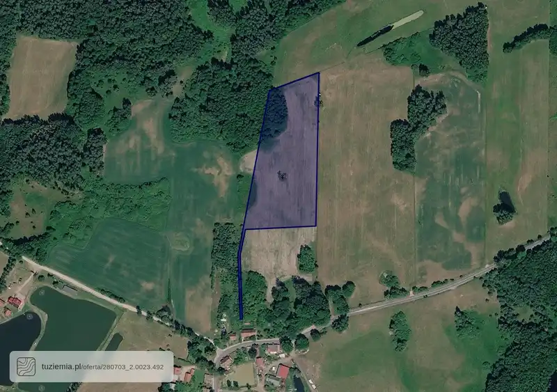 Działka na sprzedaż Makowo
