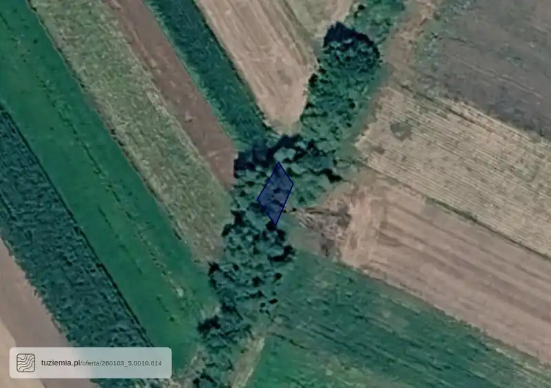 Działka na sprzedaż Łęka