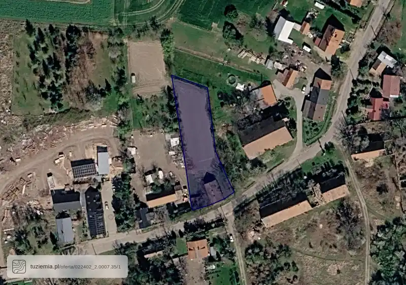 Działka na sprzedaż Jakubów