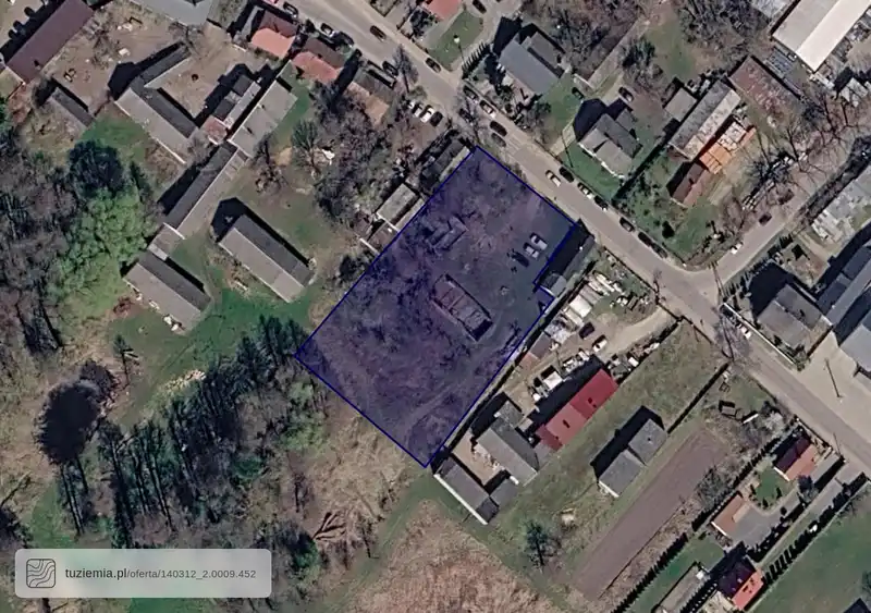 Działka na sprzedaż Korytnica