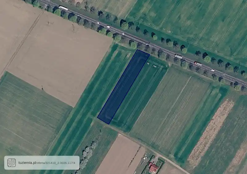 Działka na sprzedaż Tychowo