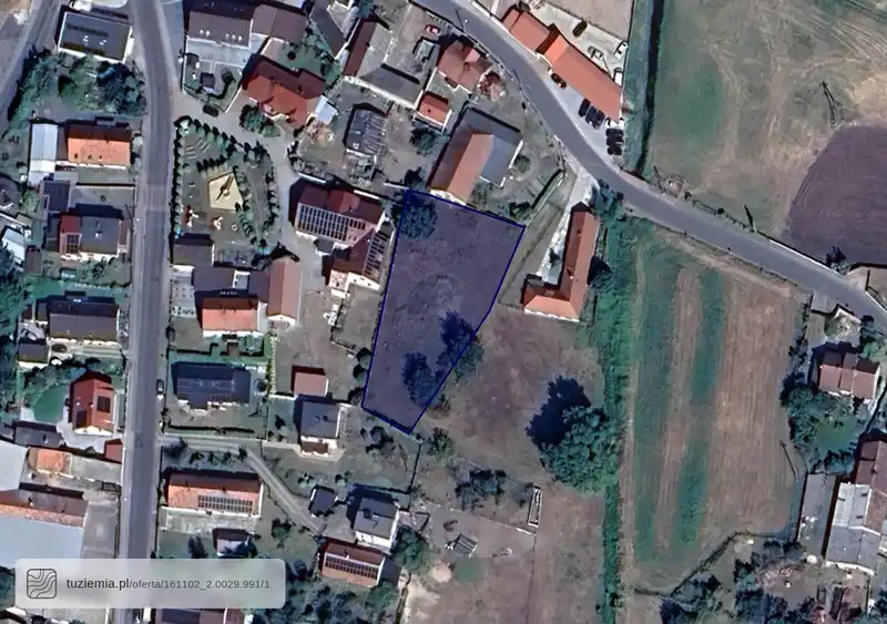 Działka na sprzedaż Jemielnica