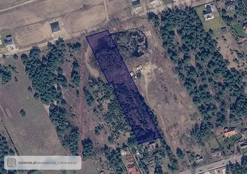 Działka na sprzedaż Potasze