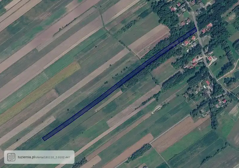 Działka na sprzedaż Izbiska