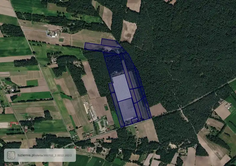 Działka na sprzedaż Piegonisko Pustkowie